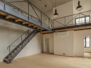 Prodej atypického bytu, Praha - Vysočany, Kolbenova, 181 m2