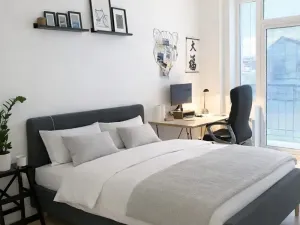 Pronájem bytu 2+kk, Praha - Holešovice, Bondyho, 55 m2