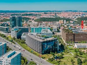 Pronájem kanceláře, Praha - Michle, Michelská, 486 m2