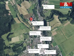 Pronájem bytu 3+1, Česká Třebová - Lhotka, 72 m2