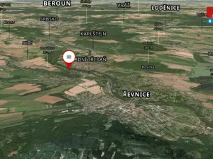 Prodej pole, Zadní Třebaň, 5128 m2