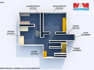 Prodej rodinného domu, Čenkov, 80 m2