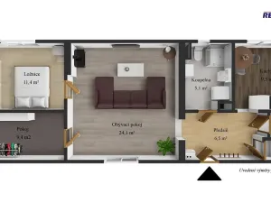 Prodej rodinného domu, Horní Životice, 100 m2