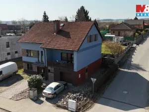 Prodej rodinného domu, Cerekvice nad Loučnou, 408 m2