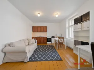 Pronájem bytu 2+kk, Hradec Králové, Dlouhá, 38 m2