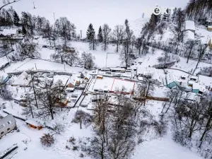 Prodej pozemku pro bydlení, Nová Bystřice, 366 m2