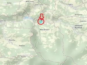 Prodej lesa, Malá Bystřice, 54751 m2