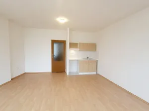 Pronájem bytu 1+kk, Brno, Svitavské nábřeží, 34 m2