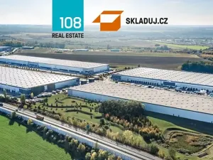 Pronájem skladu, Úžice, 7300 m2