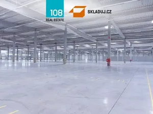 Pronájem skladu, Úžice, 7300 m2