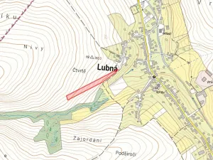 Prodej pole, Lubná, 7847 m2