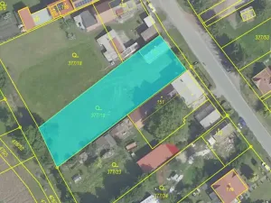 Prodej pozemku pro bydlení, Vrbice, Průhon, 1227 m2