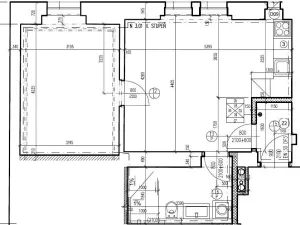 Pronájem bytu 2+kk, Praha - Vinohrady, Balbínova, 45 m2