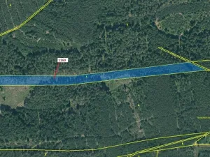 Dražba lesa, Jesenice, 12984 m2