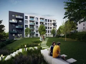 Prodej bytu 2+kk, Praha - Hlubočepy, Vítové, 47 m2