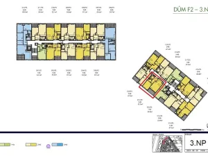 Prodej bytu 2+kk, Praha - Ruzyně, Stočesova, 52 m2