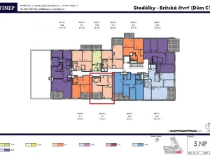 Prodej bytu 2+1, Praha - Stodůlky, Svitákova, 51 m2