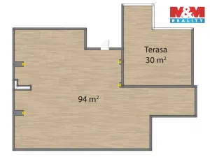 Prodej půdního prostoru, Plzeň - Jižní Předměstí, Němejcova, 124 m2