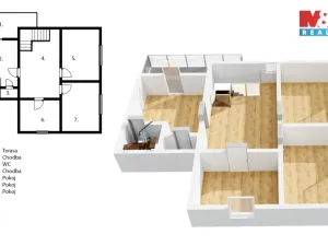 Prodej rodinného domu, Staré Město, Horní, 138 m2