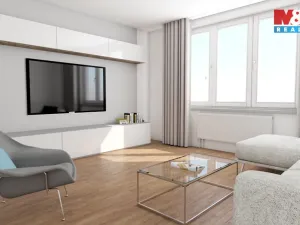 Prodej bytu 2+1, Bukovany, 48 m2