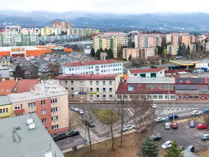 Pronájem kanceláře, Teplice, Modlanská, 153 m2