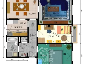 Prodej bytu 4+1, Liberec, Puškinova, 75 m2