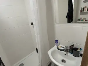 Pronájem bytu 1+kk, Kladno, Hřebečská, 18 m2