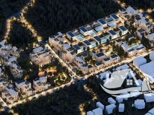 Prodej bytu 2+kk, Dhërmi, Albánie, 133 m2