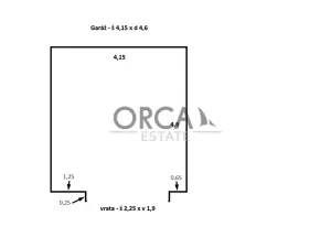 Prodej garáže, Kyjov, 19 m2