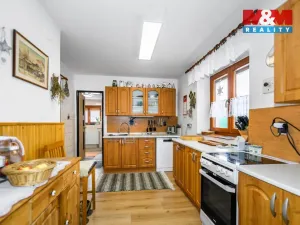 Prodej rodinného domu, Poběžovice, Masarykova, 94 m2