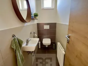 Pronájem rodinného domu, Zlonín, Borová, 198 m2