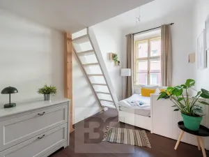 Pronájem bytu 3+kk, Praha - Nové Město, 71 m2