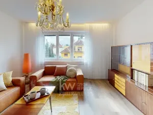 Pronájem bytu 3+1, Praha - Smíchov, Nad Buďánkami II, 82 m2