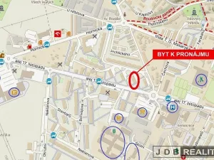 Pronájem bytu 1+1, Roudnice nad Labem, Alej 17. listopadu, 28 m2