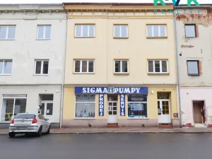 Pronájem bytu 1+1, Sokolov, Nádražní, 41 m2