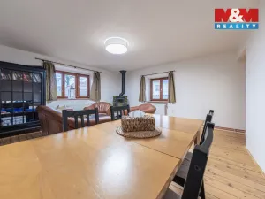 Pronájem rodinného domu, Tehovec, Na Návsi, 150 m2