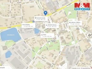 Pronájem bytu 2+kk, Humpolec, Nerudova, 57 m2