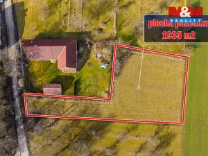 Prodej pozemku pro bydlení, Hostovlice, 1935 m2