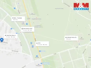 Pronájem bytu 3+1, Mariánské Lázně, Podhorská, 61 m2