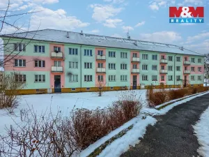 Prodej bytu 3+1, Hranice, Vítězná, 63 m2