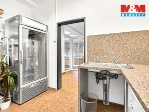 Pronájem obchodního prostoru, Ostrov, Lidická, 120 m2