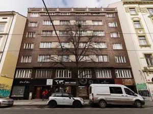 Prodej bytu 2+kk, Praha - Karlín, Sokolovská, 43 m2