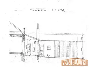 Prodej pozemku pro bydlení, Uherský Brod, Dolní Valy, 180 m2