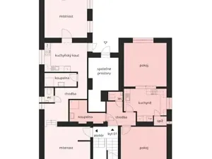 Prodej bytu 2+1, Uherský Brod, Ant. Dvořáka, 65 m2