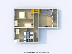 Prodej bytu 3+1, Plzeň, Nýřanská, 63 m2