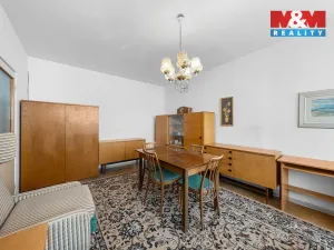 Prodej bytu 2+1, Litoměřice - Předměstí, Hrubínova, 57 m2