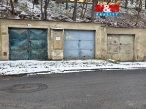 Prodej garáže, Litoměřice, Marie Pomocné, 20 m2