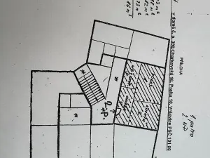 Pronájem bytu 2+kk, Praha - Vršovice, Charkovská, 39 m2