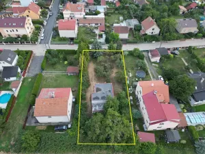 Prodej pozemku pro bydlení, Horoměřice, Ke Skále, 1108 m2