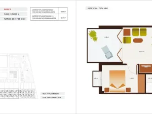 Prodej bytu 2+kk, Archena, Španělsko, 42 m2